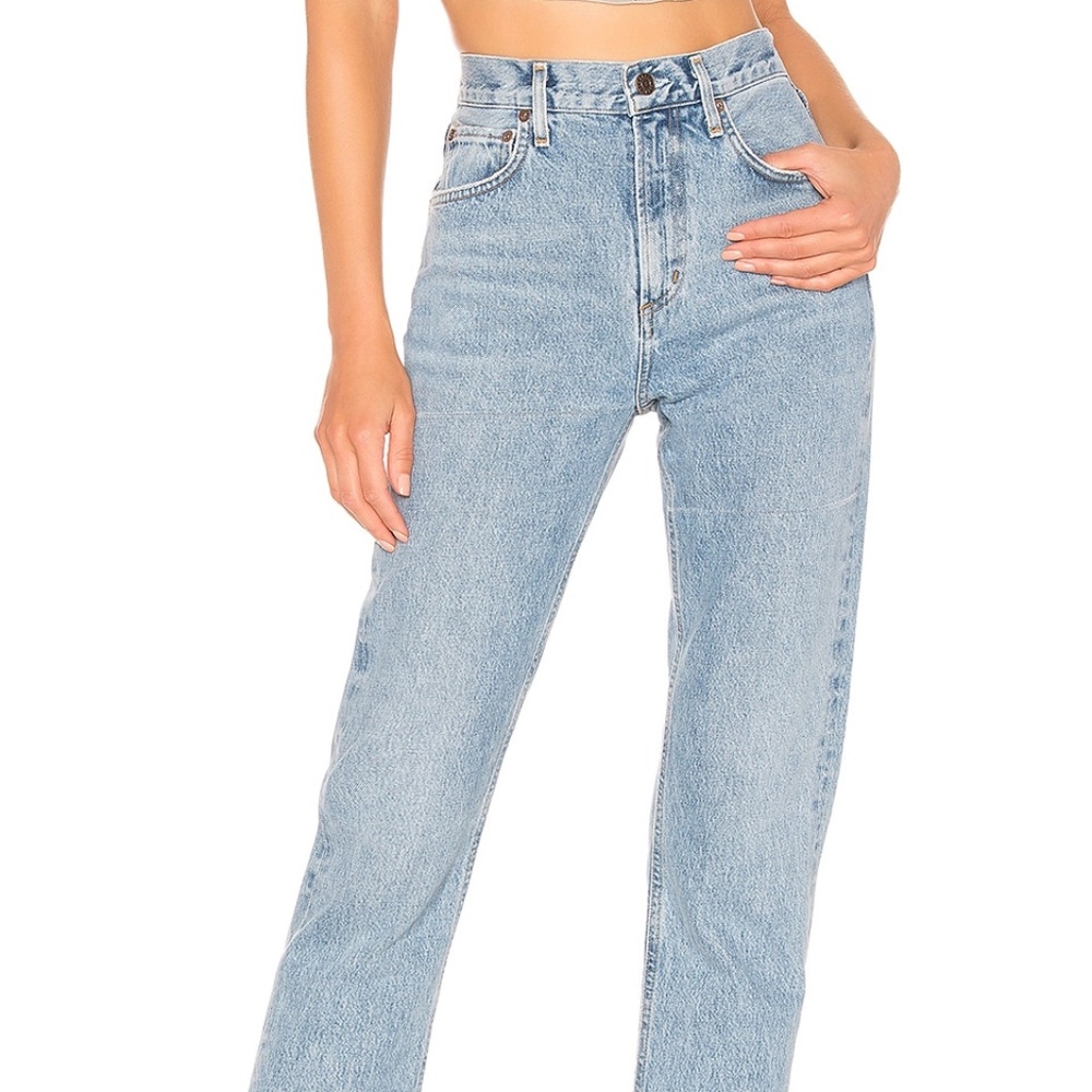 Cherie High Rise Straight